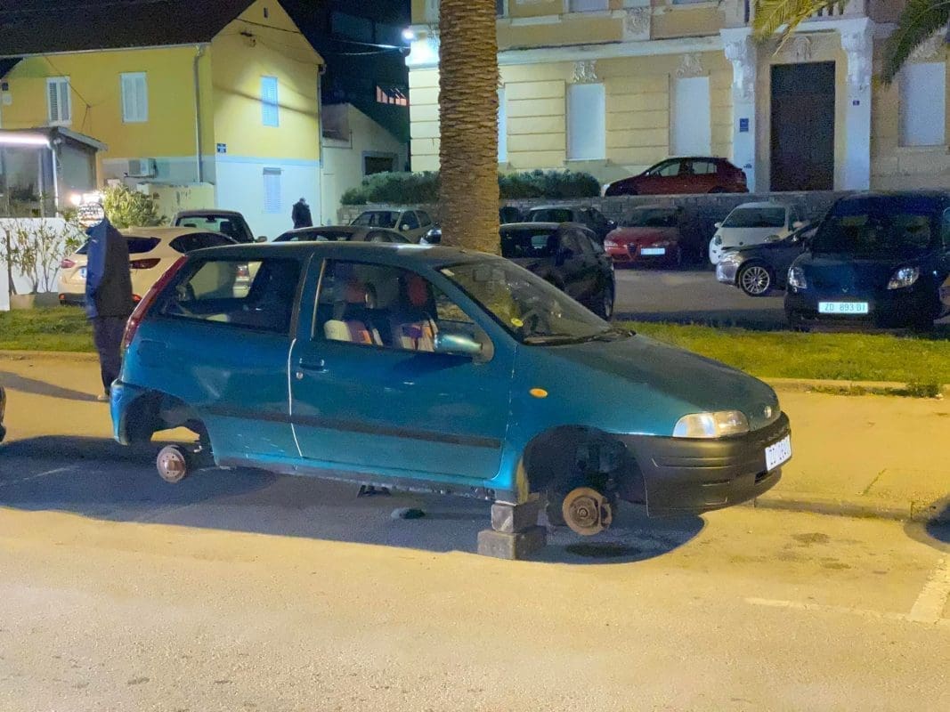 SAMO U DALMACIJI Di su gume?