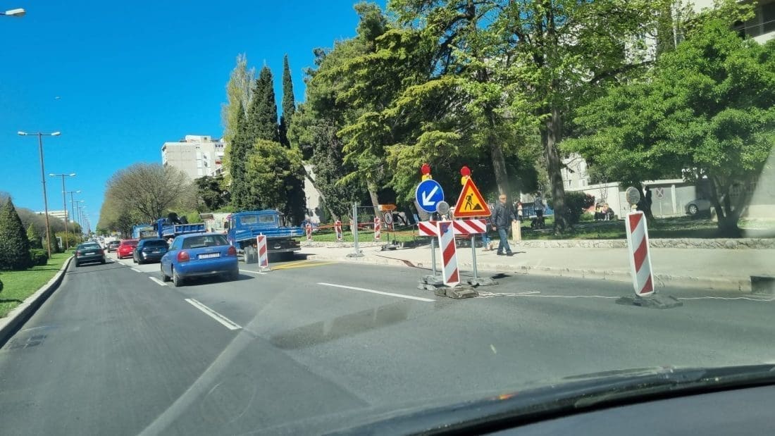 SAZNAJTE NA VRIJEME Radovi su u gradu, jedno autobusno stajalište u Poljičkoj se ne koristi. Promet Split otkrio detalje