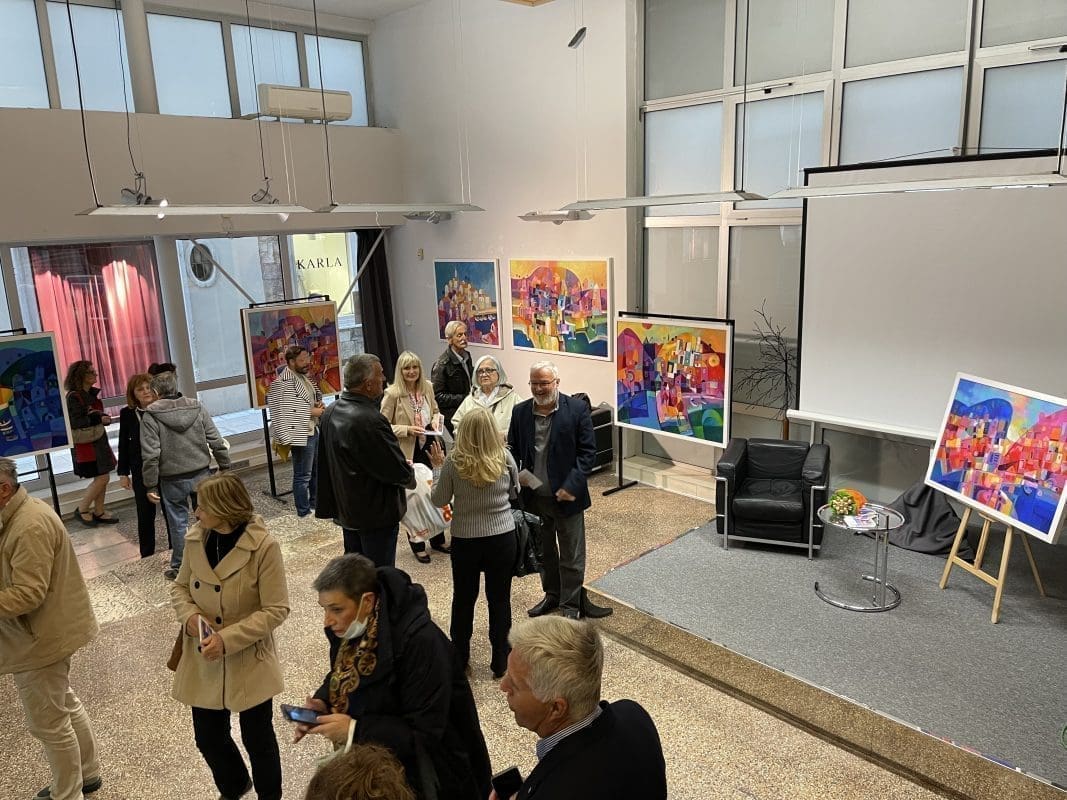 Otvorena izložba Abela Brčića 'Raspjevane kuće'