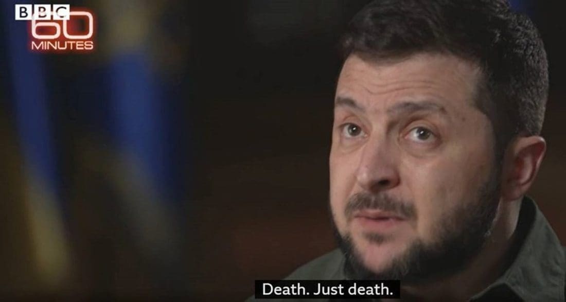 Novinar: "Što ste vidjeli u Buči?" Zelenskij: "Smrt. Samo smrt"