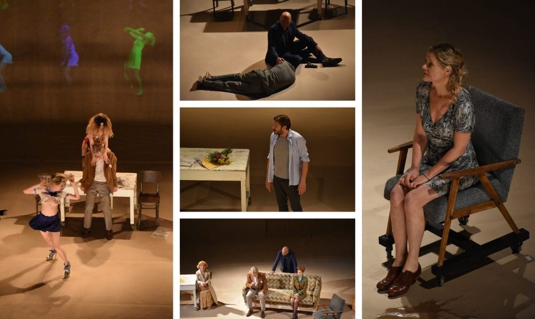 Mate Matišić - Ja sam ona koja nisam: Triptih koji se bori sam sa sobom i mučnom pozicijom žene u svijetu