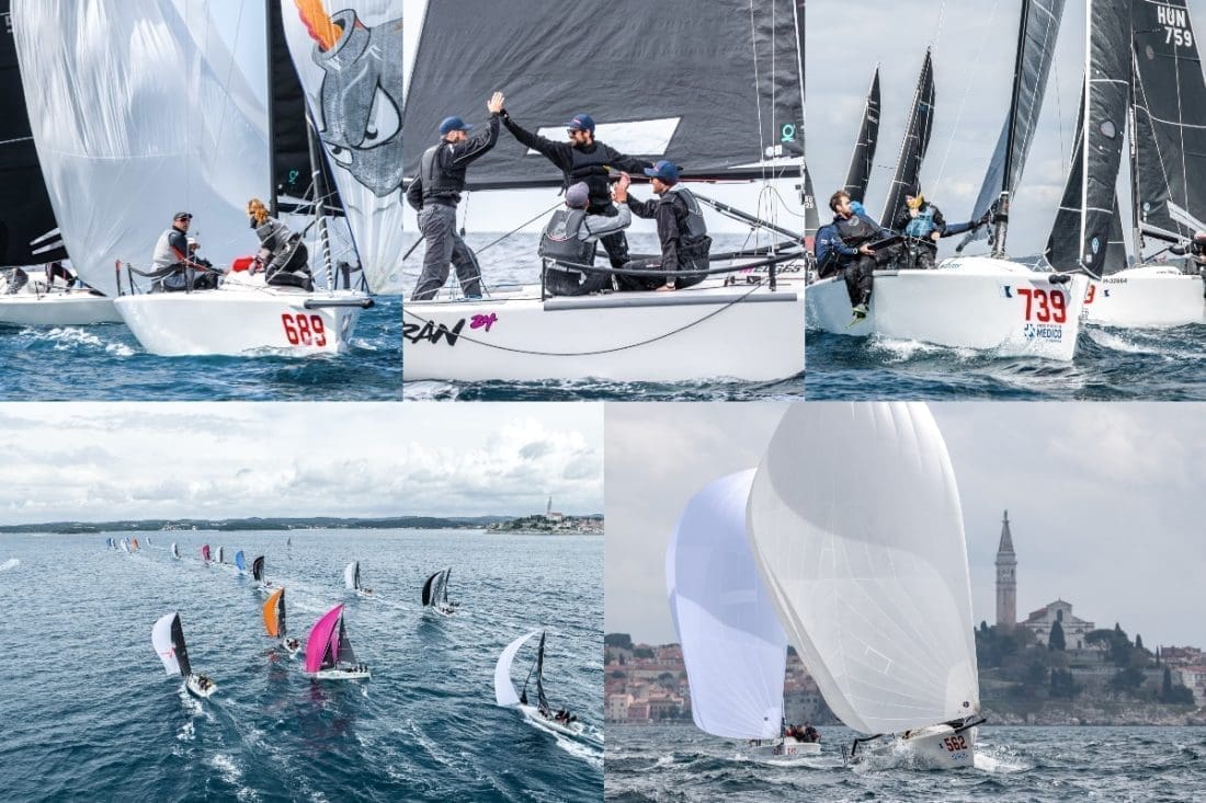 Završena rovinjska regata iz snova: Tri hrvatske posade u Top 4