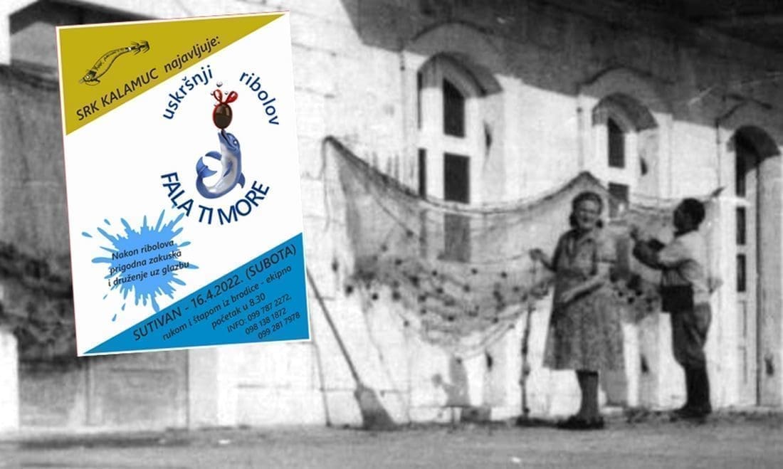 FALA TI MORE SRK Kalamuc najavljuje Uskršnji ribolov: "Zanimljivo je i vjerovanje ribara"