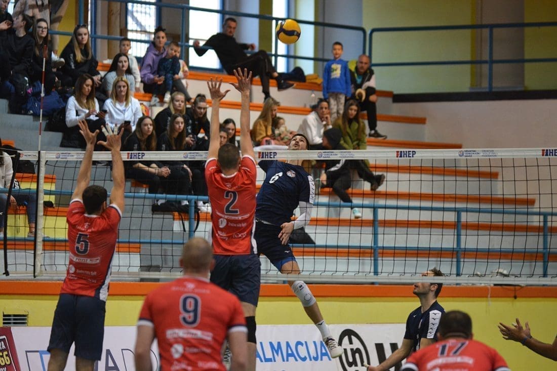 OK Ribola Kaštela u majstorici doigravanja traži finale play offa