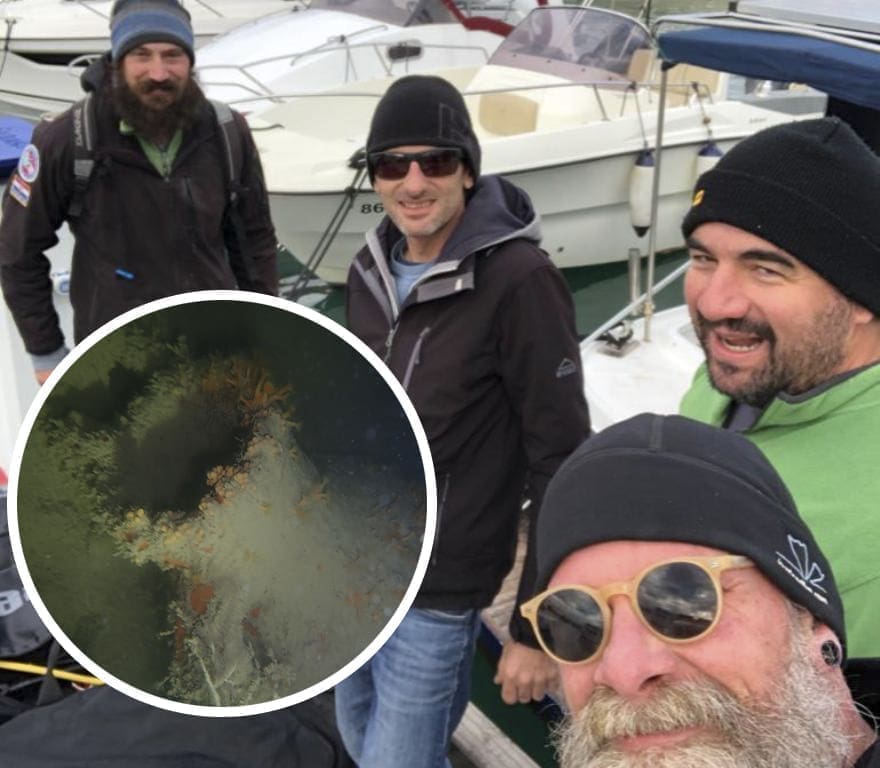 Senzacionalno otkriće u splitskom akvatoriju: Otkriven rimski brod i više od 500 očuvanih amfora