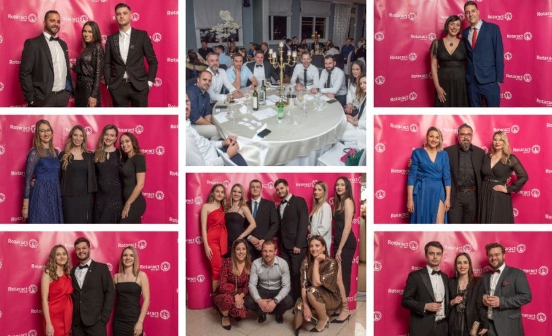 VELIKA HUMANITARNA AKCIJA ROTARACT KLUBA SPLIT Rotaract Split osigurao godišnje stipendije za četvero učenika