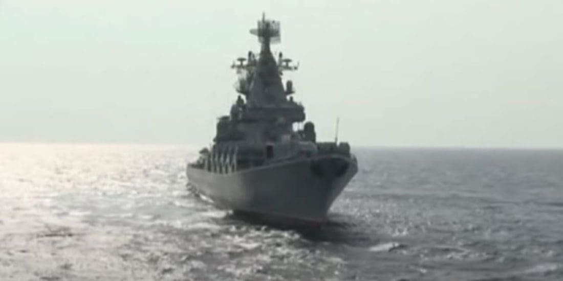 Potonula moćna ruska krstarica Moskva