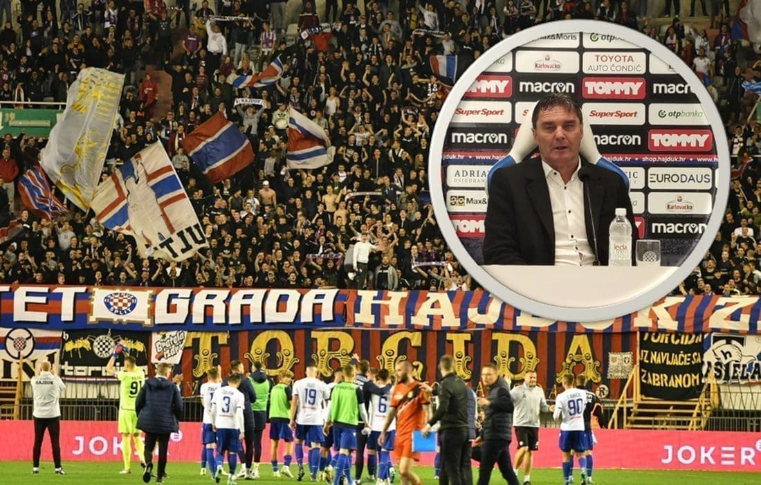 NIJE OSTAO RAVNODUŠAN Trener Gorice: "Oduševljava me podrška ljudi iz Splita"