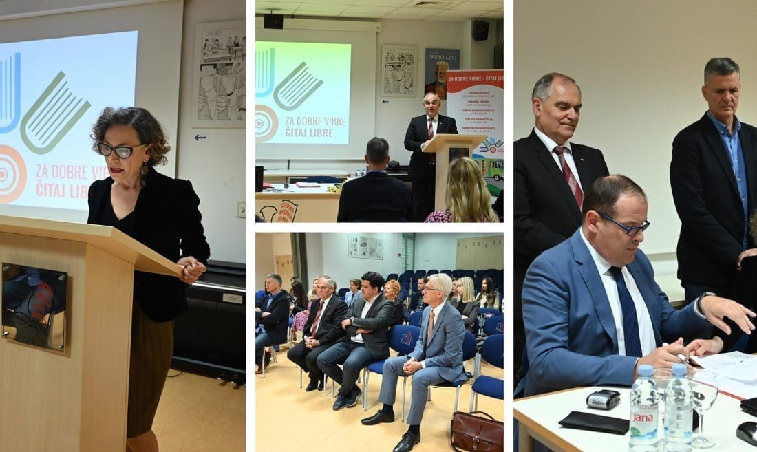 "ZA DOBRE VIBRE, ČITAJ LIBRE" Potpisan ugovor o nabavi bibliobusa, župan Boban: "Bit ćemo dostupni građanima na njihovu kućnom pragu"