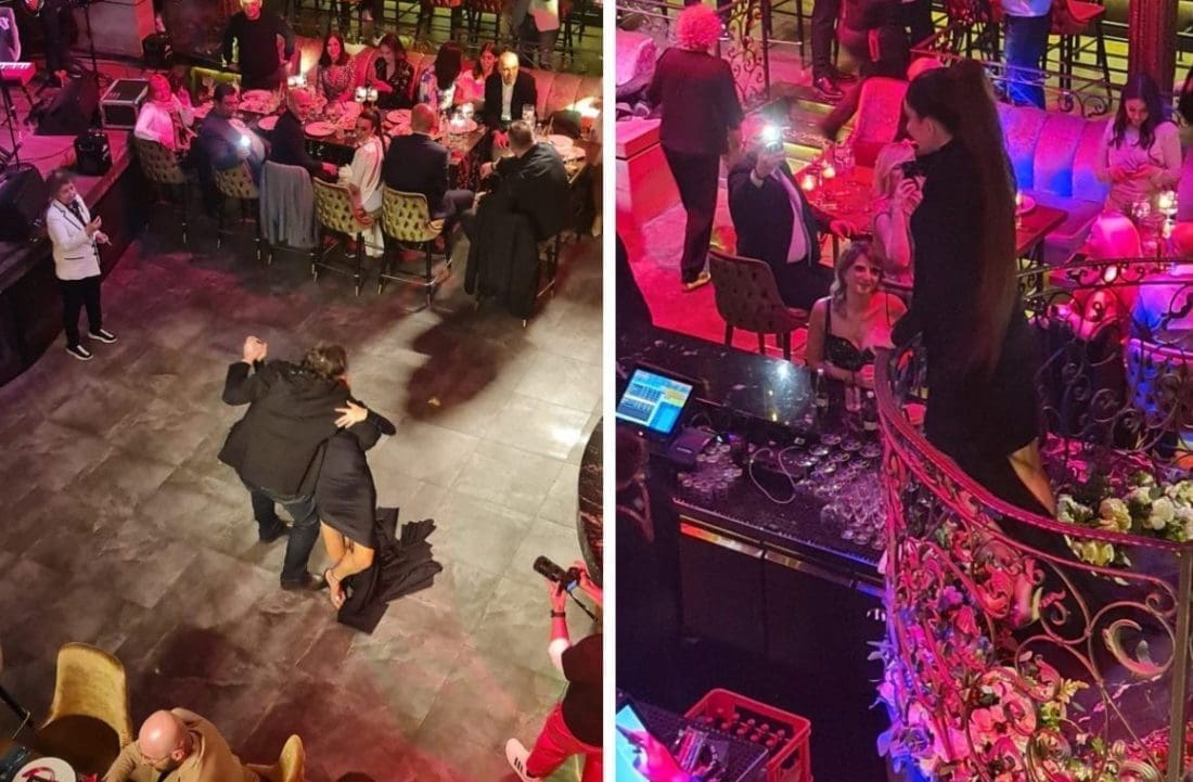 STIGAO I GRAŠIN KUM Proslava Severininog 50. rođendana u zagrebačkom klubu Mint