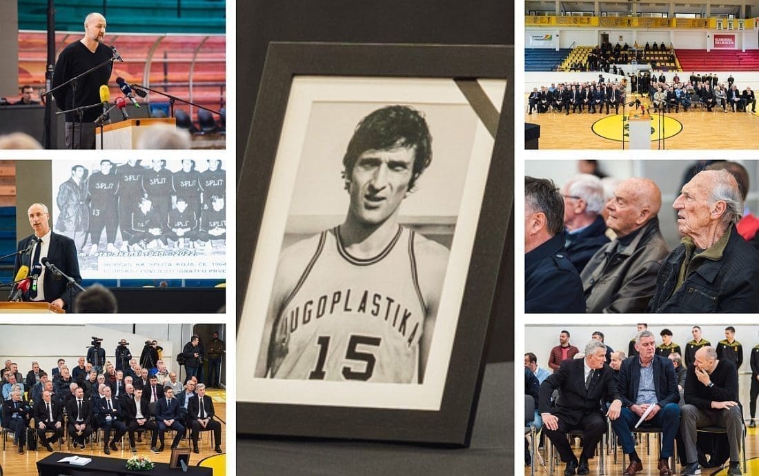 KOMEMORACIJA ZA KOŠARKAŠKOG VELIKANA Gripe se prisjetile svoga Petra Skansija: "Bio si velik igrač. Malo ljudi zna kakav si igrač bio"