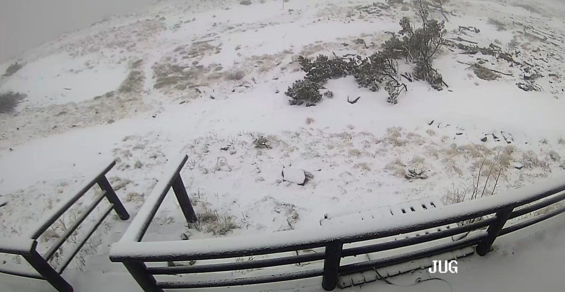 Ciklonalni centar u Jadranu: Prohladno jutro, u planinama pada snijeg