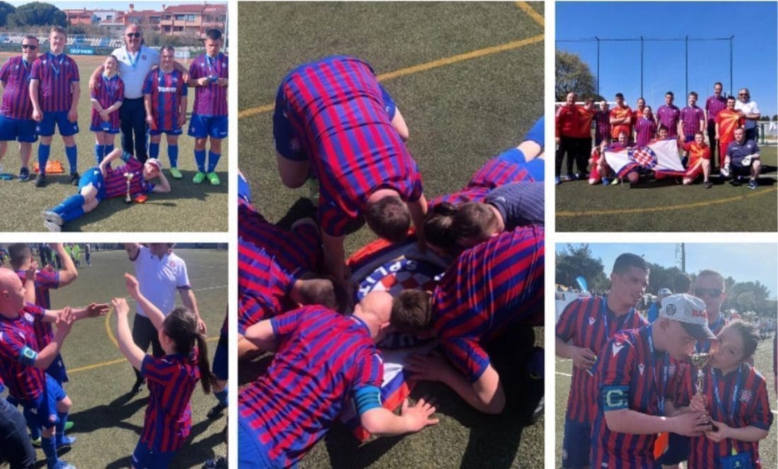 SREĆA NA NJIHOVIM LICIMA JE NEOPISIVA Hajduk pobijedio Dinama na turniru Special Power League