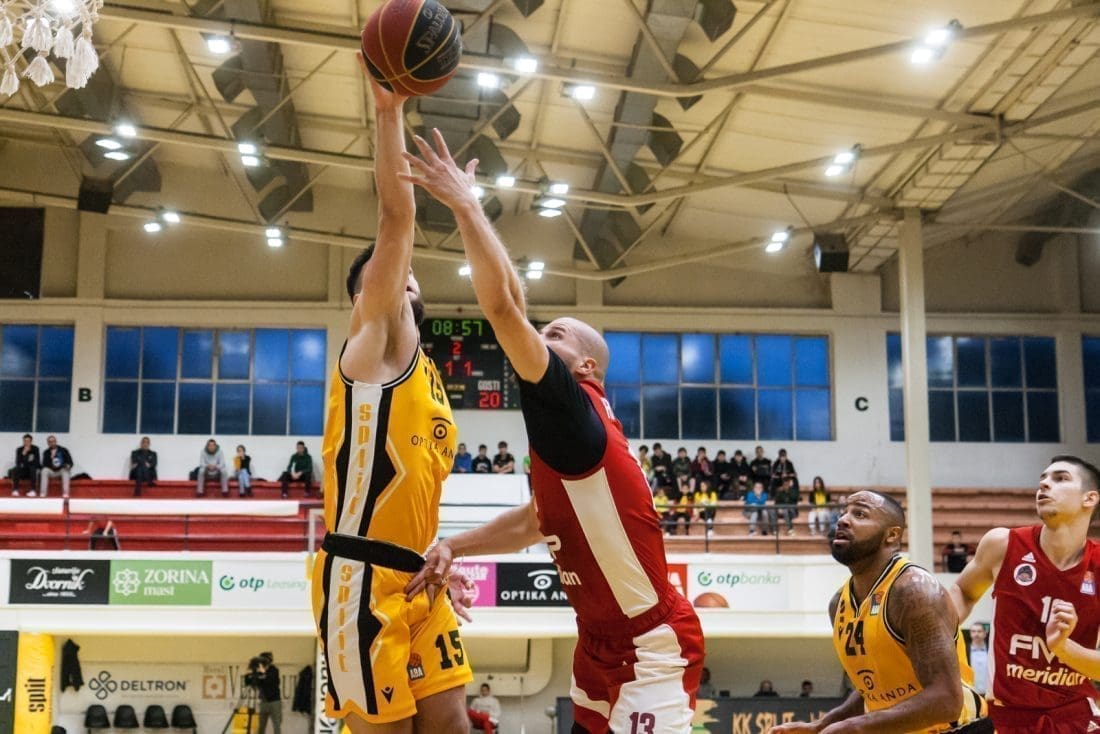 ABA LIGA Split izgubio na Gripama od FMP-a