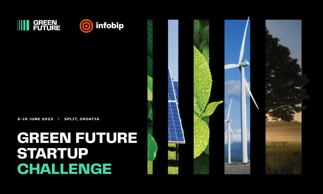 Startup Challenge Green Future konferencije: Prijavite svoj pitch, osvojite vrijedne nagrade i usluge Infobipa