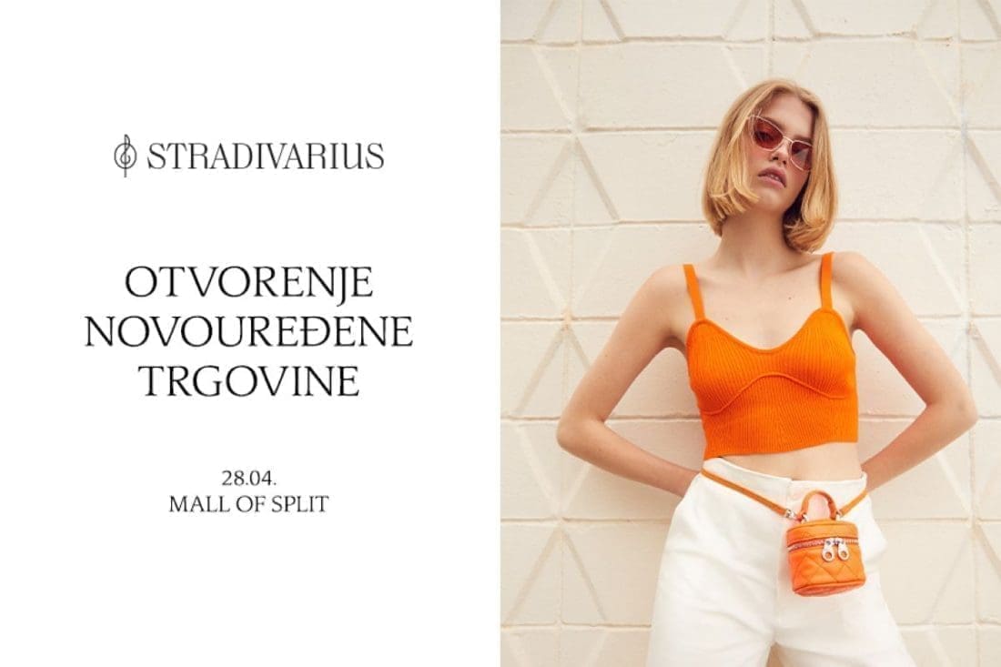 Stradivarius ponovno otvara svoju preuređenu trgovinu u Mall of Splitu