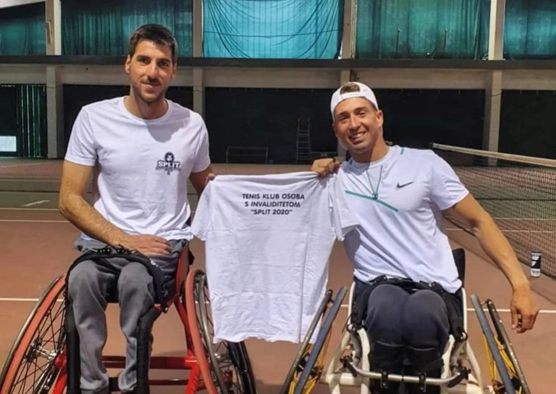TITULA STIGLA U SPLIT Teniski klub osoba s invaliditetom Split osvojio je šesti klupski trofej