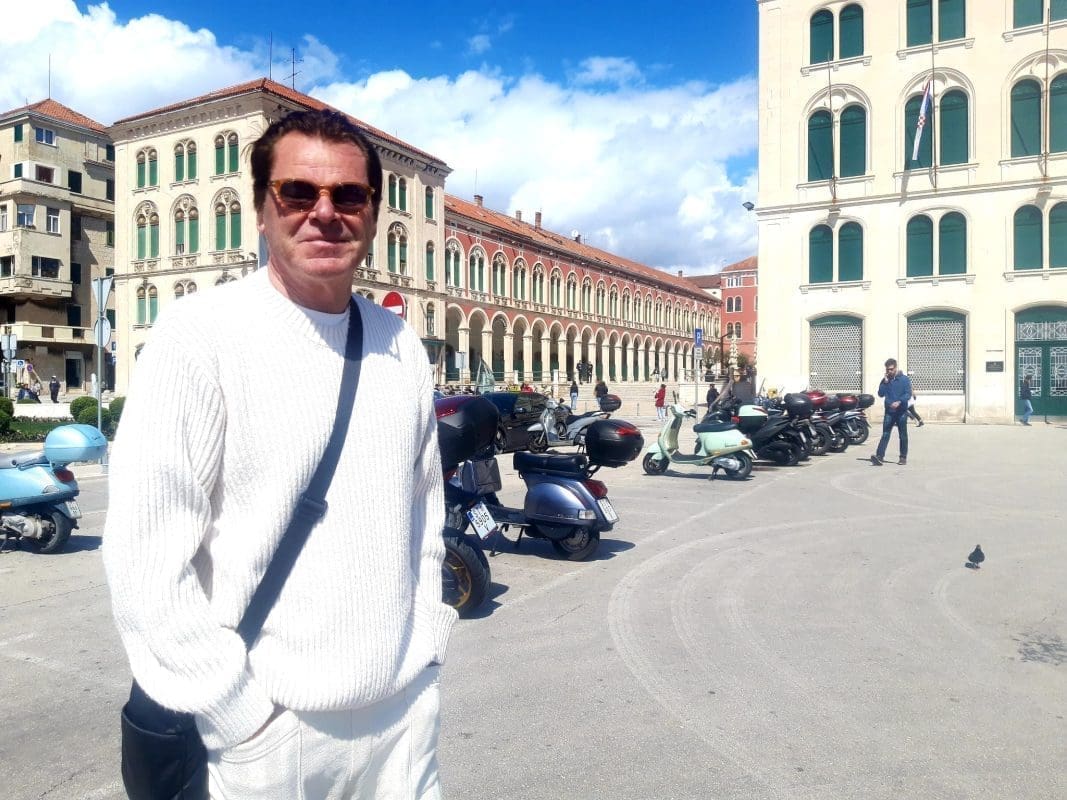 LEGENDA HAJDUKA NAJAVLJUJE DERBI Tonči Gabrić: Hajduk je za mene uvijek favorit!