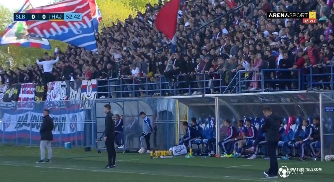 Policija otkrila koliko je Trocidaša privedeno: Pijani, bez ulaznice, palili bengalke pa 'zaradili' zabranu