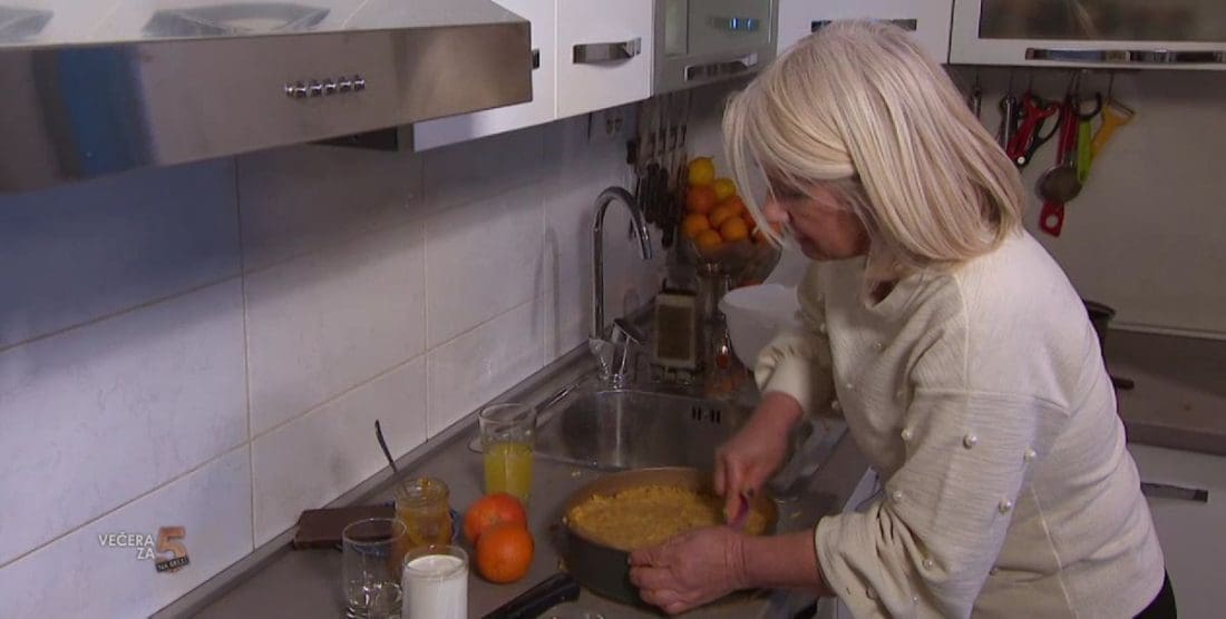 MAJSTORICA ZA KOLAČE Darija je u 'Večeri za 5' oduševila desertom, evo recepta