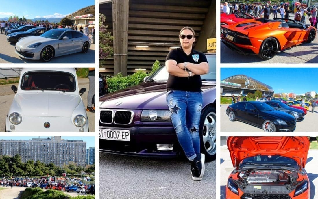 ODRŽAN SPEKTAKL NA POLJUDU Prvi Project cars tuning meet: Upoznajte strastvenu ljubiteljicu BMW-a, jedinu ženu koja se natjecala