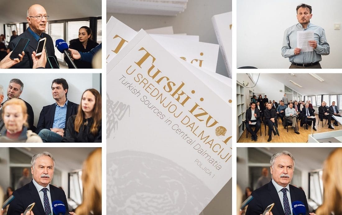 VELIKI DAN ZA GRAD I SVEUČILIŠTE Osnovan Centar za hrvatske, mletačke i osmanske studije: Sveučilište u Splitu povezuje Veneciju i Istanbul