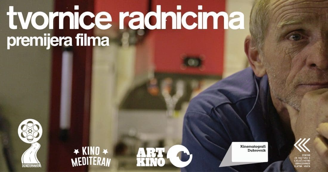 Premijera filma “Tvornice radnicima” u splitskoj Kinoteci Zlatna vrata