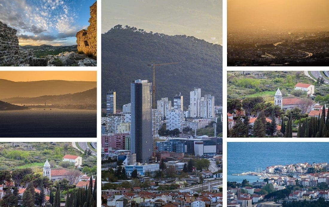 Jeste li ikada posjetili tvrđavu Kuk iznad Kučina: Lokacija krije jedan od najljepših pogleda na Split, Solin, Kaštela, Klis, otoke...