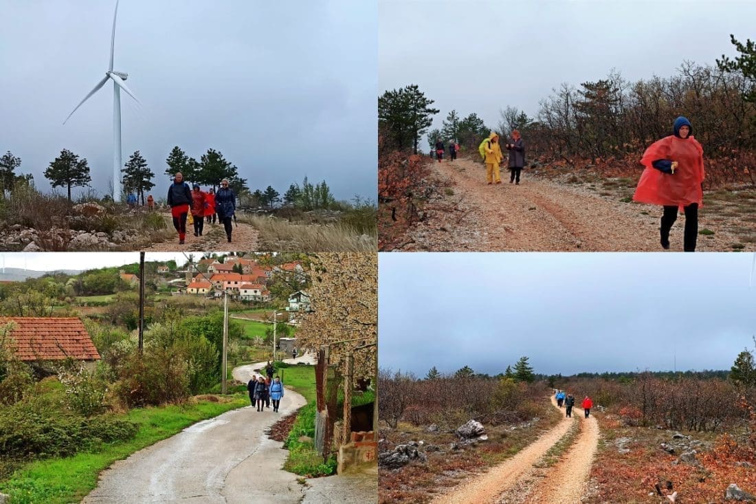 PONOSNI HODOČASNICI Drugu godinu zaredom Camino Imota, stigli su vjernici od Iloka do Dubrovnika