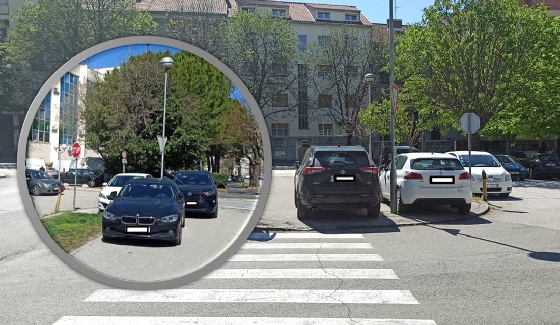 BEZOBRAZLUKU NEMA KRAJA Evo gdje je ovaj Ukrajinac parkirao auto! Splićanin bijesan: "Kad reagira 'pauk', bit će jadni i bidni"