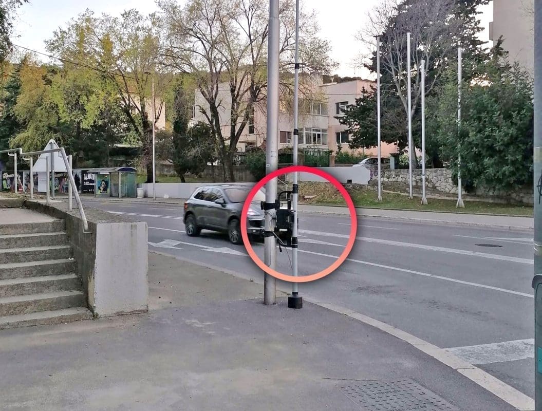 Uređaji za promet postavljeni na desetak lokacija u Splitu: Evo o čemu se radi