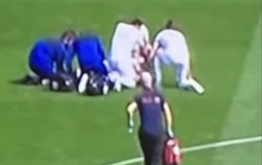 ŠOKANTNE SCENE S OTOKA! Nikola Vlašić uzrokovao užasnu ozljedu, primio se za glavu i rasplakao na terenu