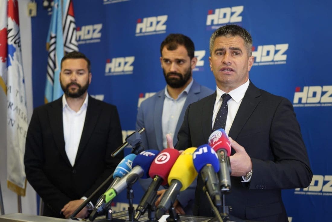 TKO JE HDZ-ov KANDIDAT ZA GRADONAČELNIKA? Mihanović: "Razmišljamo o nekoliko imena"