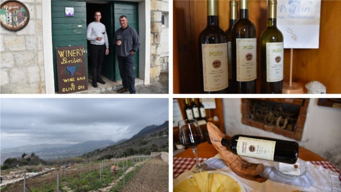 PUTEVIMA KAŠTELANSKOG CRLJENKA Perišinova mala konoba s velikom dušom