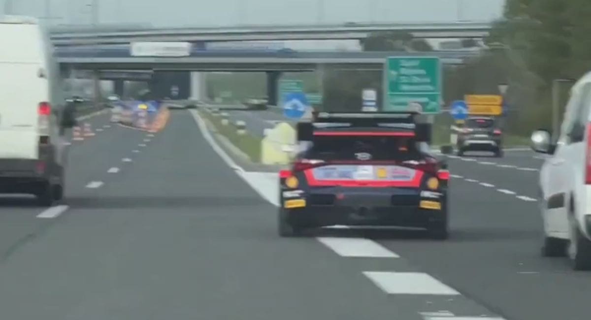 VIDEO Pogledajte bahato ponašanje svjetske reli zvijezde na zagrebačkoj obilaznici