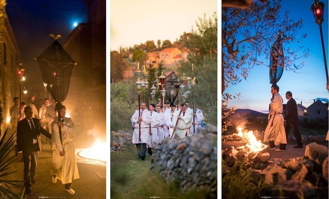 TRADICIJA DUGA POLA TISUĆLJEĆA Veliki četvrtak na otoku Hvaru poseban je zbog održavanja procesije "Za Križen"