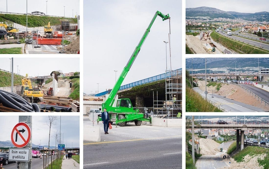 Split u sezonu ulazi s velikim radovima na ulazu u grad: U Hrvatskim cestama tvrde da će gužve biti manje nego prošlog ljeta