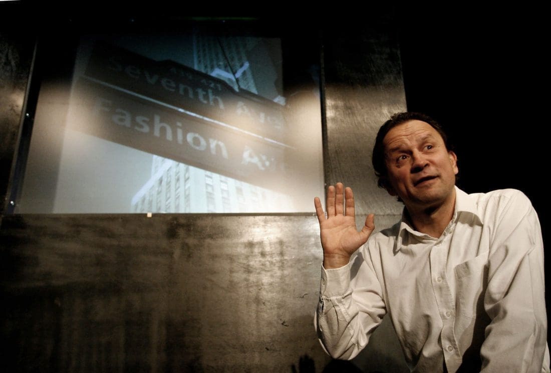 Utisnuti riječi u ljudsko srce - povratak monodrame Zapisi iz nevremena na Scenu 55 HNK Split