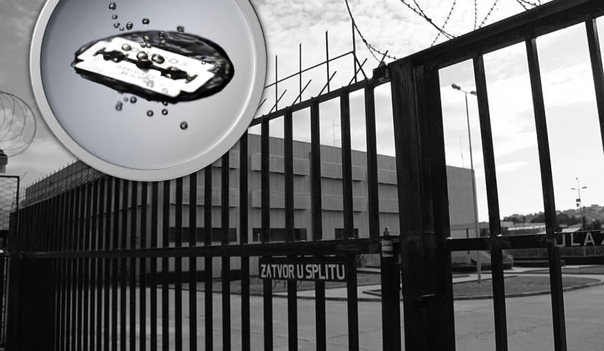 MUČNE SCENE U SPLITSKOM ZATVORU Nakon što se pokušao ubiti, pušten na slobodu osumnjičen za silovanje, otmicu i nanošenje ozljeda