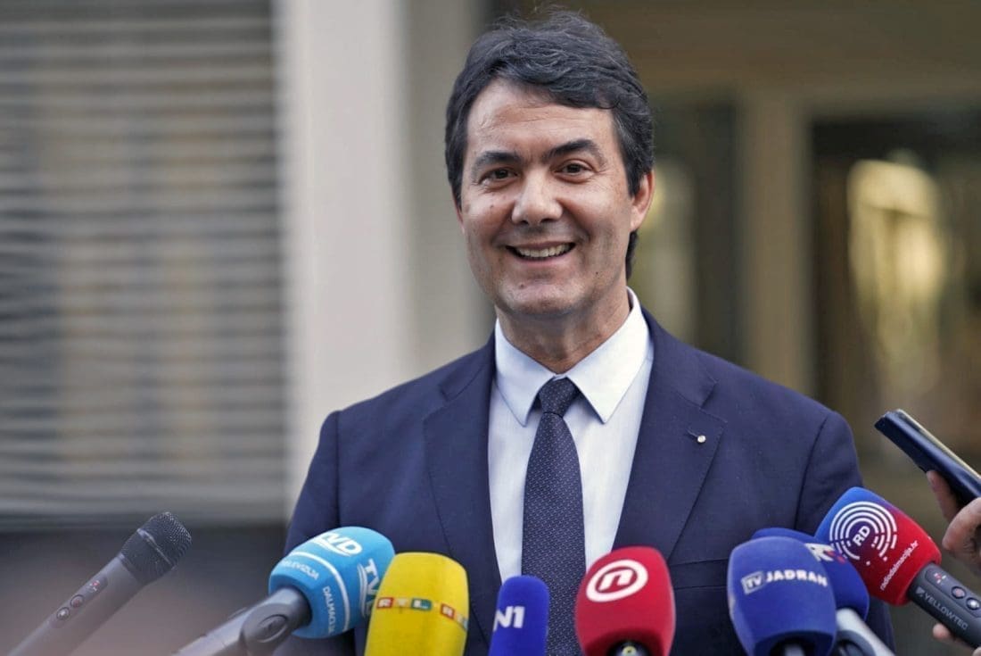 SLUŽBENO JE Prvo obraćanje Zorana Đogaša: "Čitav život sam posvetio Splitu, Split mi je sve dao"