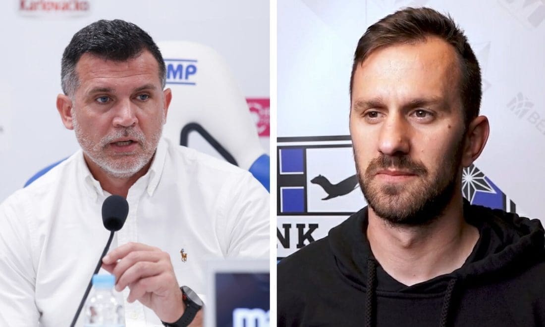 TRENER SLAVENA: "Svi znamo da je Mijo Caktaš najjači igrač u ligi"