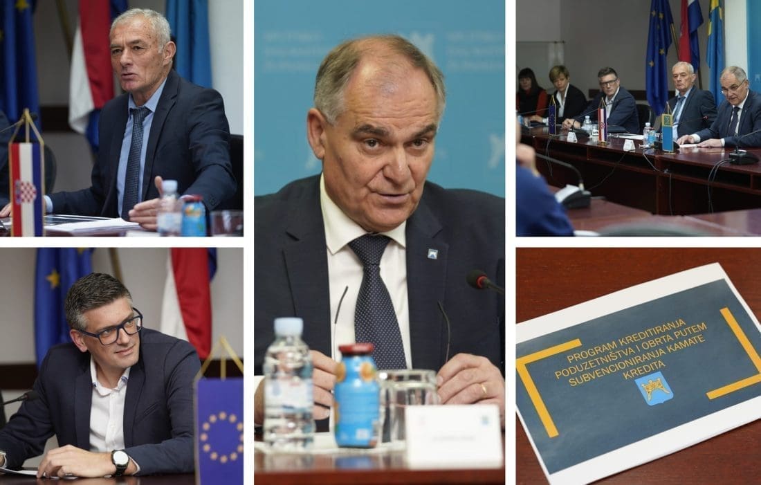 ŽUPANIJA POMAŽE PODUZETNICIMA Boban: "Ta mjera sve više zamaha hvata u Dalmatinskoj zagori i na otocima"