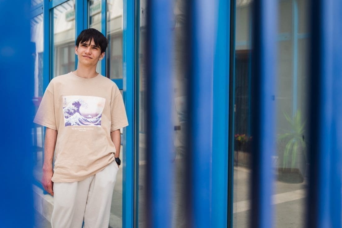 SPLITSKI PUPOLJAK Mario Vrdoljak sudjeluje na natjecanjima iz nekoliko predmeta, a sa Prirodoslovne olimpijade EU vratio se ovjenčan - srebrom