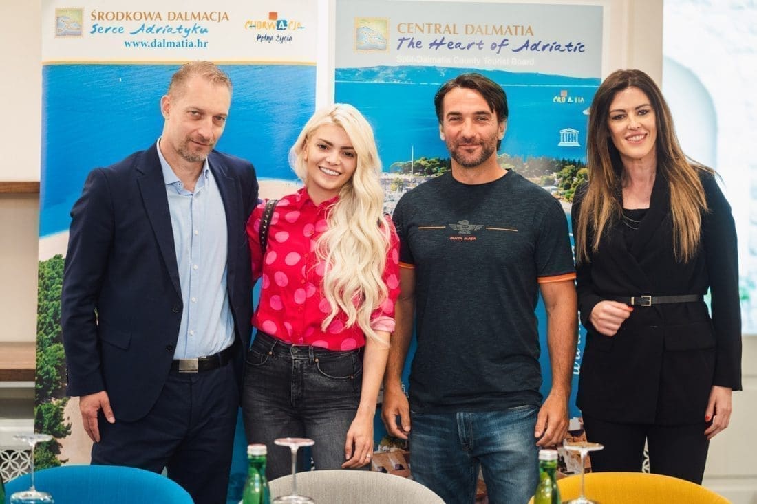 ELLA DVORNIK I GORAN JOVIĆ PORUČILI IZ SPLITA "Dalmacija ima priliku biti broj jedan destinacija u Europi"