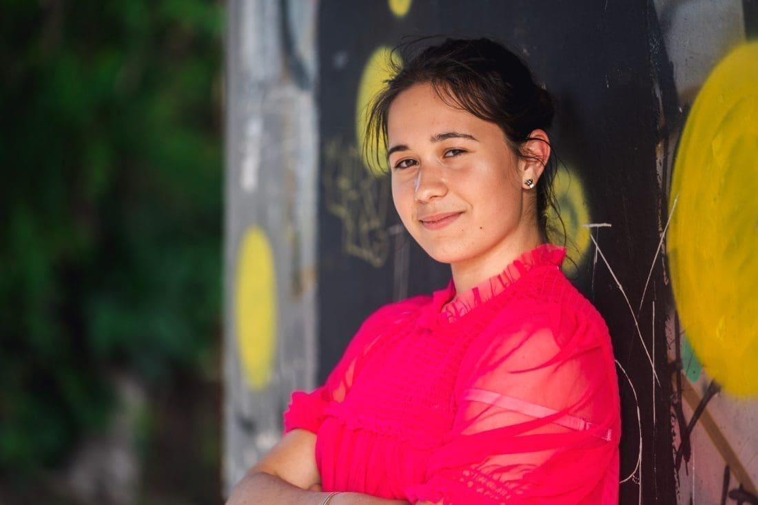 SPLITSKI PUPOLJAK Vrijeme je da upoznate Đurđicu Kovačić: Vrijedna učenica već je pokupila odličja na natjecanjima iz biologije, a u životu se želi posvetiti - medicini