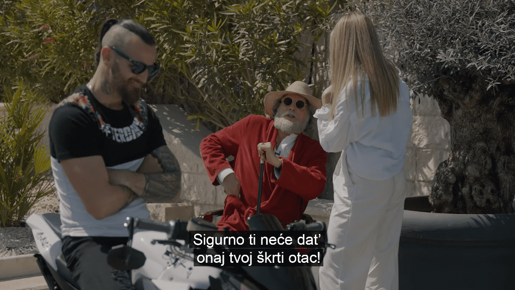 9. BACI OKO NA MENE - TONCI & MADRE BADESSA (OFFICIAL VIDEO 2022) HD 3-21 screenshot