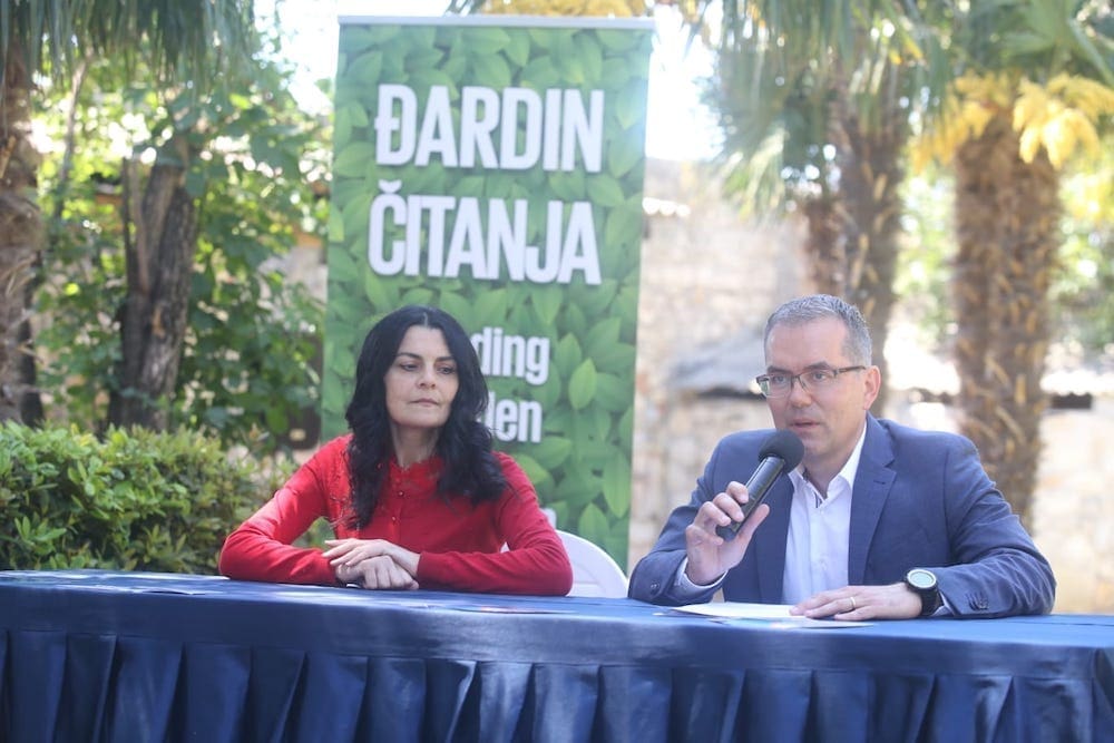 KAŠTEL LUKŠIĆ Predstavljen program ovogodišnjeg Đardina čitanja