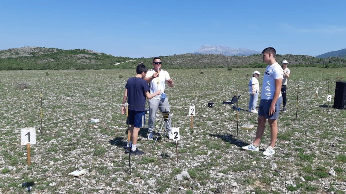 Održano prvenstvo Dalmacije u raketnom modelarstvu u Vrlici