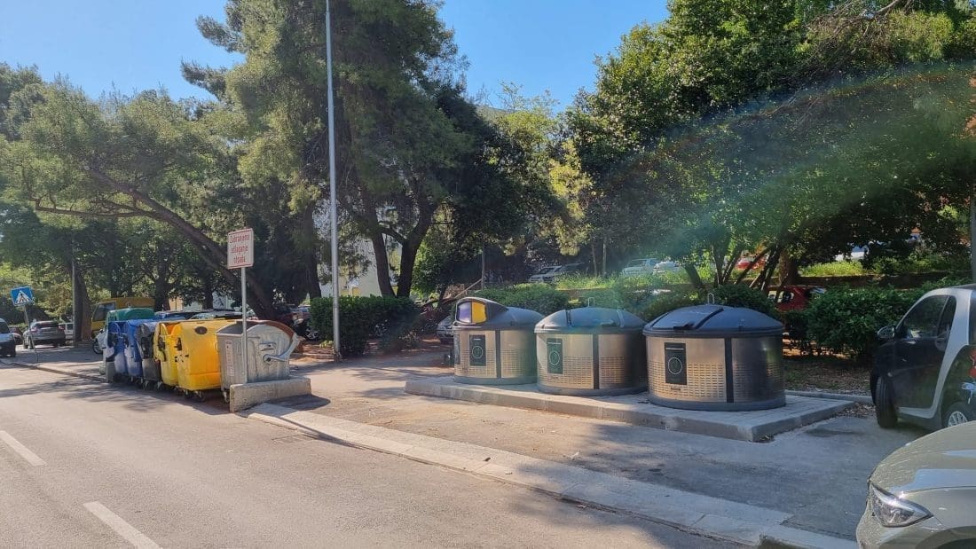 Počelo uklanjanje metalnih kontejnera u Splitu, iz Čistoće apeliraju: "Pridržavajte se ovih uputa"
