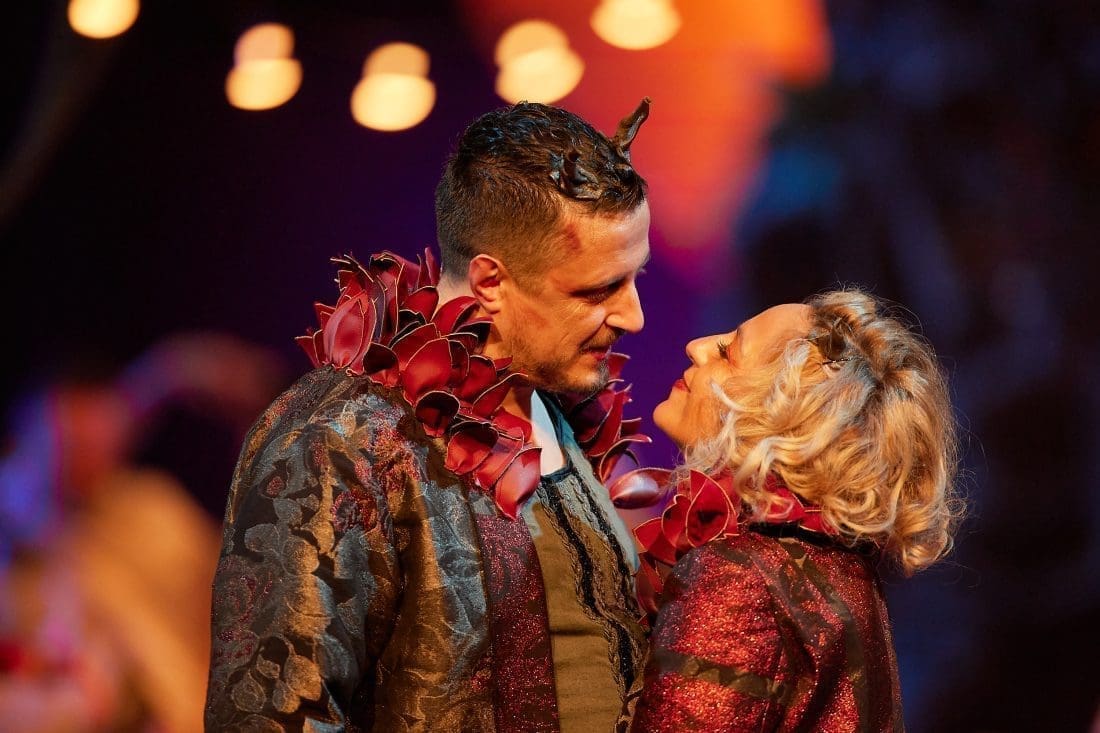 Nabrijana neobarokna vizija omiljene Shakespearove komedije na gostovanju u HNK Split